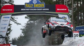 Toyota Yaris WRC triumfovala vo Švédskej rely