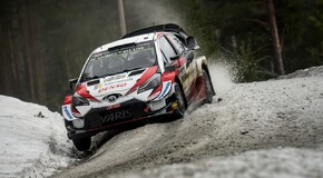 Ott Tänak i Toyota Yaris WRC triumfują w Szwecji