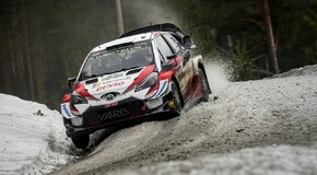 Ott Tänak i Toyota Yaris WRC triumfują w Szwecji