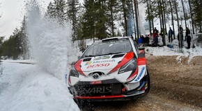 Toyota Yaris WRC triumfovala vo Švédskej rely