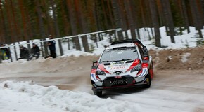 Toyota Yaris WRC triumfovala vo Švédskej rely