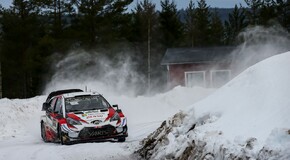 Toyota Yaris WRC triumfovala vo Švédskej rely