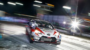 Ott Tänak i Toyota Yaris WRC triumfują w Szwecji