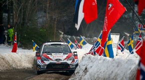 Toyota Yaris WRC triumfovala vo Švédskej rely