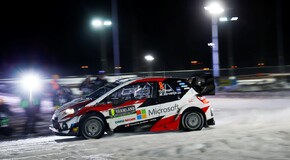 Toyota Yaris WRC triumfovala vo Švédskej rely