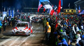 Ott Tänak i Toyota Yaris WRC triumfują w Szwecji