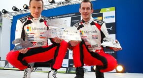 Ott Tänak i Toyota Yaris WRC triumfują w Szwecji