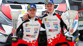 ÉLRE ÁLLT A WRC-BEN A TOYOTA TÄNAK SVÉDORSZÁGI DIADALÁVAL