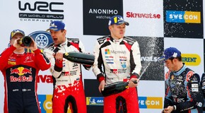 ÉLRE ÁLLT A WRC-BEN A TOYOTA TÄNAK SVÉDORSZÁGI DIADALÁVAL