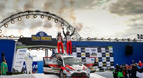 Toyota Yaris WRC triumfovala vo Švédskej rely