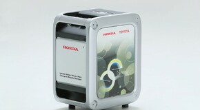Katasztrófák idején bevethető hidrogén üzemanyagcellás mobil generátorállomást tesztel a Toyota és a Honda 
