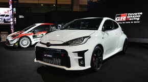 Megkezdődött a Toyota GR Yaris gyártása