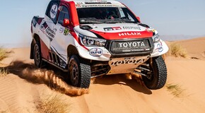 Fernando Alonso w składzie TOYOTA GAZOO Racing na Rajd Dakar 2020 