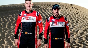 Fernando Alonso w składzie TOYOTA GAZOO Racing na Rajd Dakar 2020 