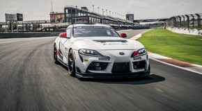 Toyota GR Supra GT4 otrzymała wyścigową homologację