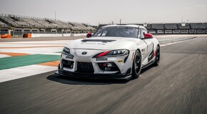 Toyota GR Supra GT4 otrzymała wyścigową homologację