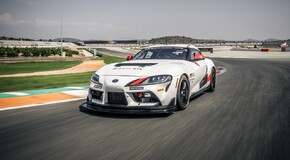 Toyota GR Supra GT4 otrzymała wyścigową homologację