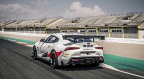 Toyota GR Supra GT4 otrzymała wyścigową homologację