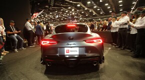 Nowa Toyota Supra sprzedana na aukcji za 2,1 miliona dolarów