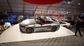 Nowa Toyota Supra sprzedana na aukcji za 2,1 miliona dolarów