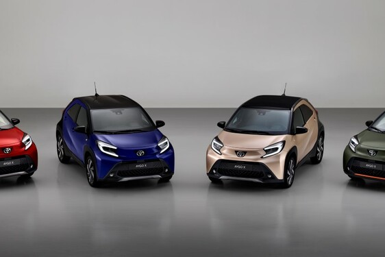 Aygo X combo 2021