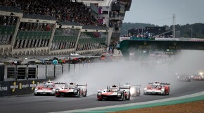 TOYOTA GAZOO Racing po raz czwarty z rzędu triumfuje w Le Mans