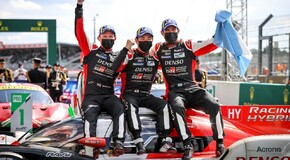 TOYOTA GAZOO Racing po raz czwarty z rzędu triumfuje w Le Mans