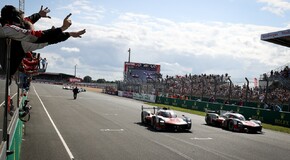 TOYOTA GAZOO Racing po raz czwarty z rzędu triumfuje w Le Mans