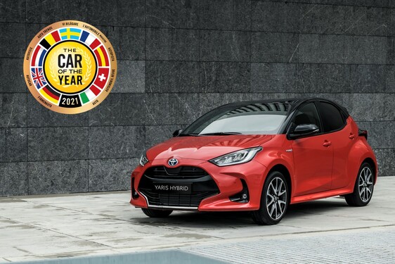 Toyota Yaris bola zvolená európskym Autom roka