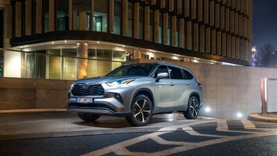 Ponad 2 000 hybrydowych Highlanderów sprzedanych w Polsce