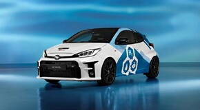 Toyota prezentuje prototypowego GR Yarisa napędzanego wodorem