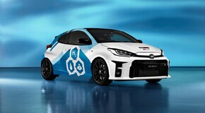  Toyota představila GR Yaris se spalovacím motorem na vodík 