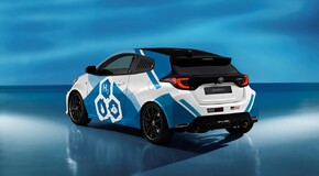  Toyota predstavila GR Yaris so spaľovacím motorom na vodík 