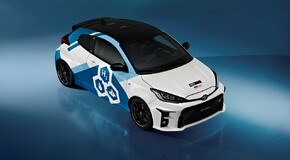  Toyota predstavila GR Yaris so spaľovacím motorom na vodík 