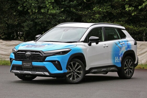 Corolla Cross Hydrogen Concept 