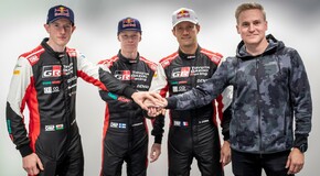 2022 TOYOTA GAZOO Racing  WRC drivers