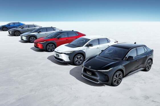 Elektrisk strategiskifte i Toyota