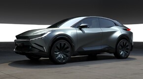 Toyota bZ Compact SUV Concept 