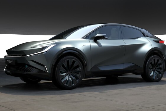 bZ Compact SUV Concept