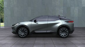 Toyota bZ Compact SUV Concept 