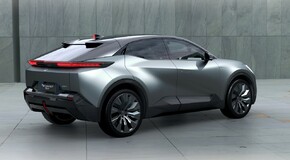 Toyota bZ Compact SUV Concept 