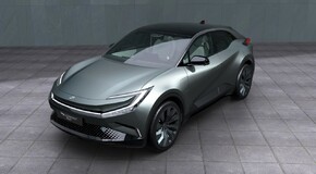 Toyota bZ Compact SUV Concept 