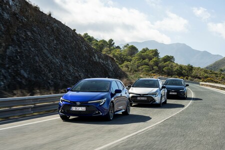 Corolla z napędem hybrydowym 5. generacji. 80% czasu jazdy na silniku elektrycznym w mieście