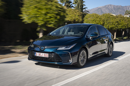 Toyota z prestiżową nagrodą dla producenta roku