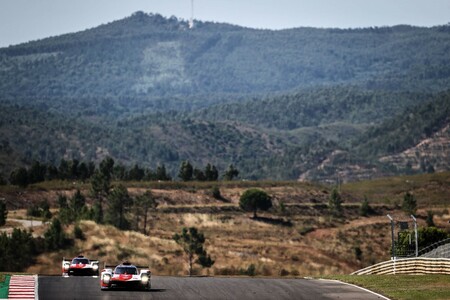 TOYOTA GAZOO Racing przygotowana na wyścig w Portimao