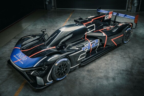 GR H2 Racing Concept 2023