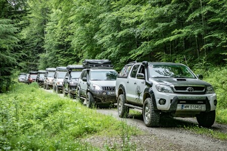 Dziewiąta edycja Toyota Off-Road Festival