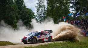 Az Észt Rallyt is behúzta a Toyota, brutális előnnyel áll az élen a világbajnokságban a japán autógyártó