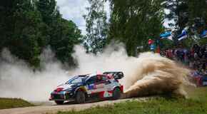 WRC Rally Estonia 2023
