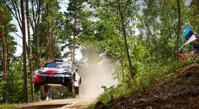 WRC Rally Estonia 2023